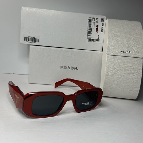 💯 - Authentic New PradaWomen's 0pr 17ws Sunglasses - Picture 8 of 17